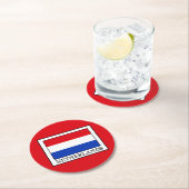 オランダ ラウンドペーパーコースター (インサイチュ)