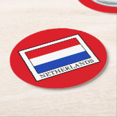 オランダ ラウンドペーパーコースター (アングル)