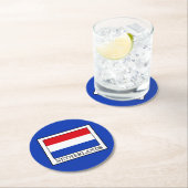 オランダ ラウンドペーパーコースター (インサイチュ)