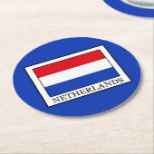 オランダ ラウンドペーパーコースター (アングル)