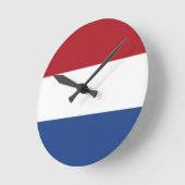 オランダ ラウンド壁時計 (傾斜)