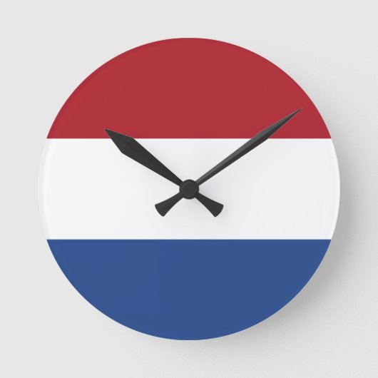 オランダ ラウンド壁時計 (正面)