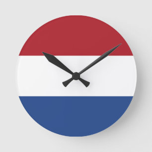 オランダ ラウンド壁時計