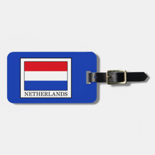 オランダ ラゲッジタグ