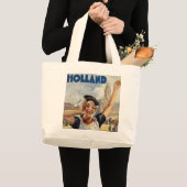 オランダ ラージトートバッグ (正面(商品))