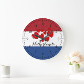 オランダ ラージ壁時計 (ホーム)