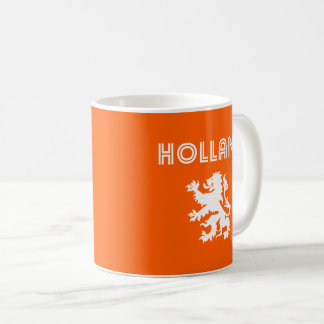 オランダ レトロ コーヒーマグカップ