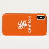 オランダ レトロ Case-Mate iPhoneケース (裏面(横))