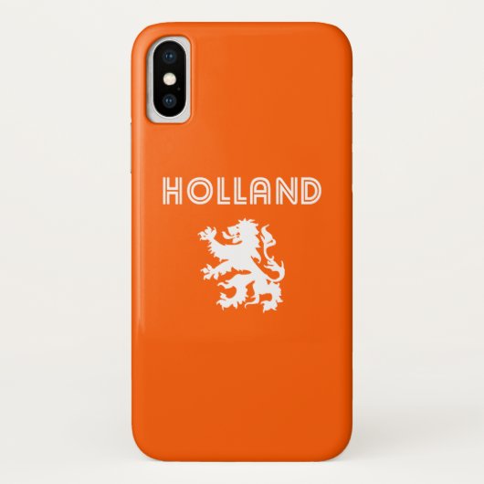 オランダ レトロ Case-Mate iPhoneケース (裏面)