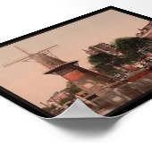 オランダ，ロッテルダム， Coolvest ポスター (角)