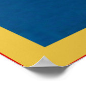 オランダ~ヴィンテージ旅行 ポスター (角)