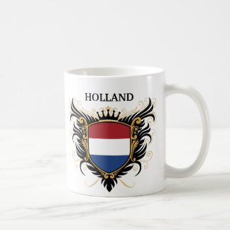 オランダ[個人化して下さい] コーヒーマグカップ