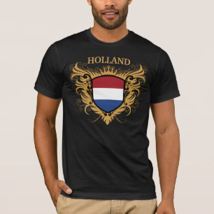 オランダ[個人化して下さい] Tシャツ