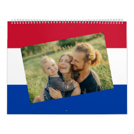 オランダ | 写真の追加2025 Hollandフラグ カレンダー