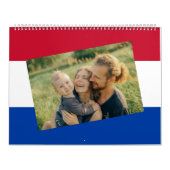 オランダ | 写真の追加2025 Hollandフラグ カレンダー (カバー)