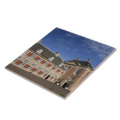 オランダ（別名オランダ）、アペルドールン3近く タイル (側面)