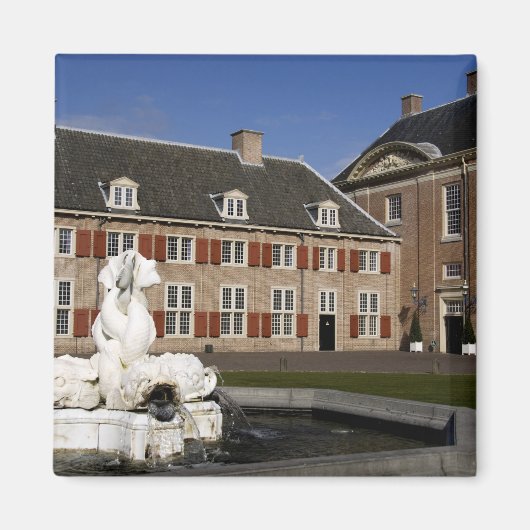 オランダ（別名オランダ）、アペルドーン付近 マグネット (正面)