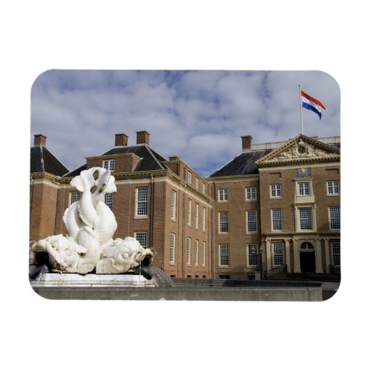 オランダ（別名オランダ）、アペルドーン2近く マグネット (横)