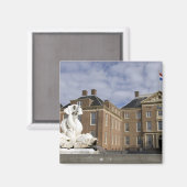 オランダ（別名オランダ）、アペルドーン2近く マグネット (正面/裏面)