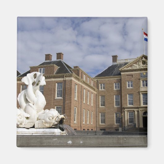 オランダ（別名オランダ）、アペルドーン2近く マグネット (正面)