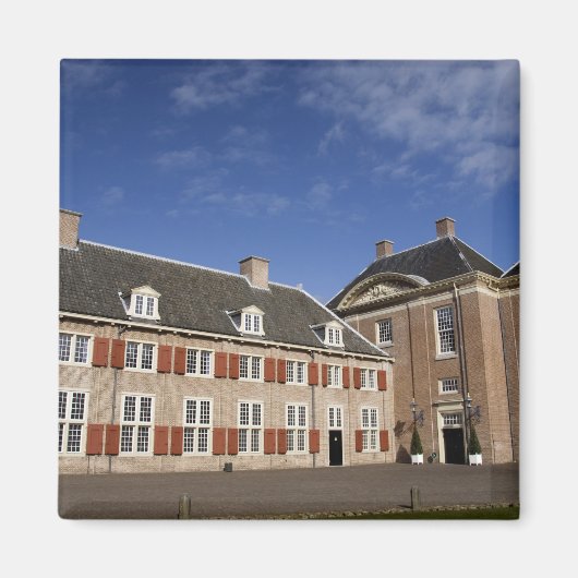 オランダ(別名オランダ)、アペルドーン3近く マグネット (正面)