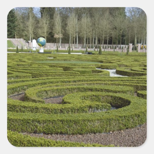 オランダ（別名オランダ）、アペルドーン。国民 スクエアシール (正面)