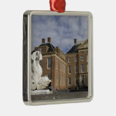 オランダ（別名オランダ）、アペルドーン（2近く） メタルオーナメント (右)