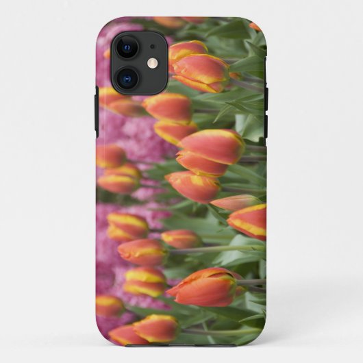 オランダ (別名: ホラント)、リッセ。カイケンホフ Case-Mate iPhoneケース (裏面)