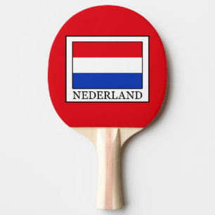 オランダ 卓球ラケット