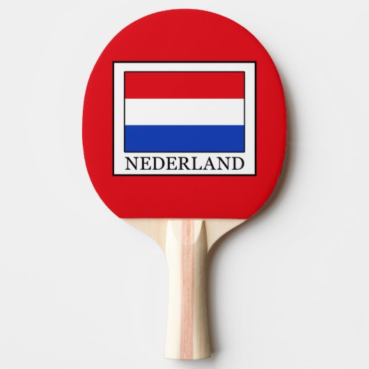 オランダ 卓球ラケット (正面)