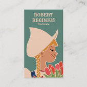 オランダ 名刺 (正面)