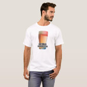 オランダ: 国民の飲むチーム Tシャツ (正面フル)