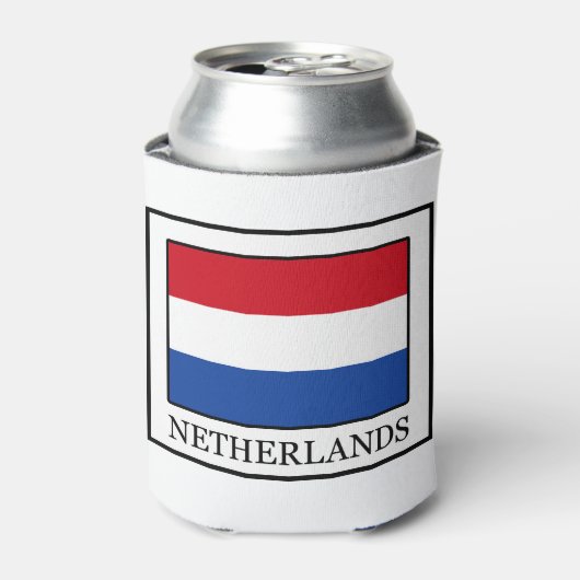 オランダ 缶クーラー (缶正面)