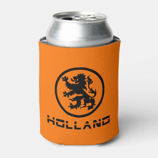 オランダ 缶クーラー (缶正面)