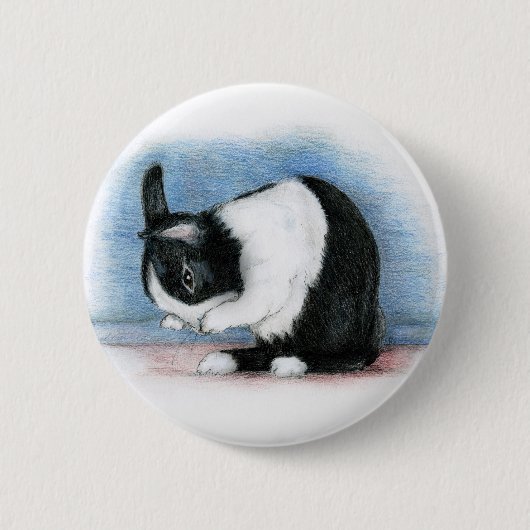 オランダ 缶バッジ (正面)