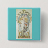 オランダ 缶バッジ (正面)