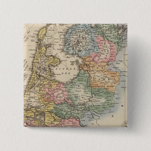 オランダ 缶バッジ (正面)