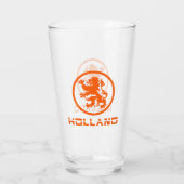 オランダ 飲料 タンブラーグラス (裏面)