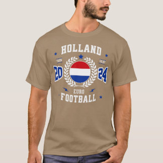 オランダ 2024 サポーター Tシャツ