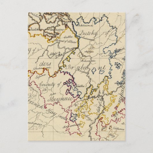 オランダ 3 ポストカード (正面)