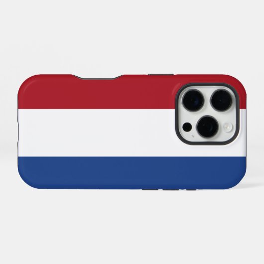 オランダ iPhoneケース (裏面横)