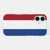 オランダ iPhone 16ケース (裏面横)