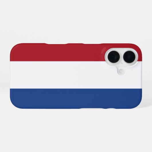 オランダ iPhone 16ケース (裏面横)