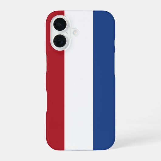 オランダ iPhone 16ケース (裏面)