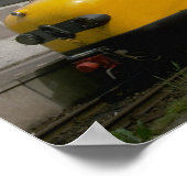 オランダ、Ry MU電気自動車 ポスター (角)