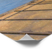 オランダ- STAVOREN - MEDIA 2017年4月:ドッキング ポスター (角)