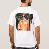 オランダ Tシャツ (裏面)
