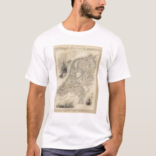 オランダ Tシャツ (正面)