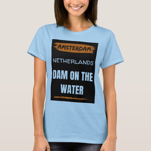 オランダ Tシャツ (正面)