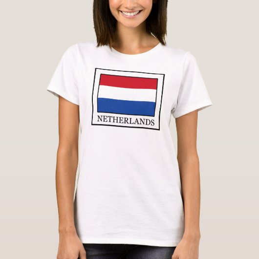 オランダ Tシャツ (正面)